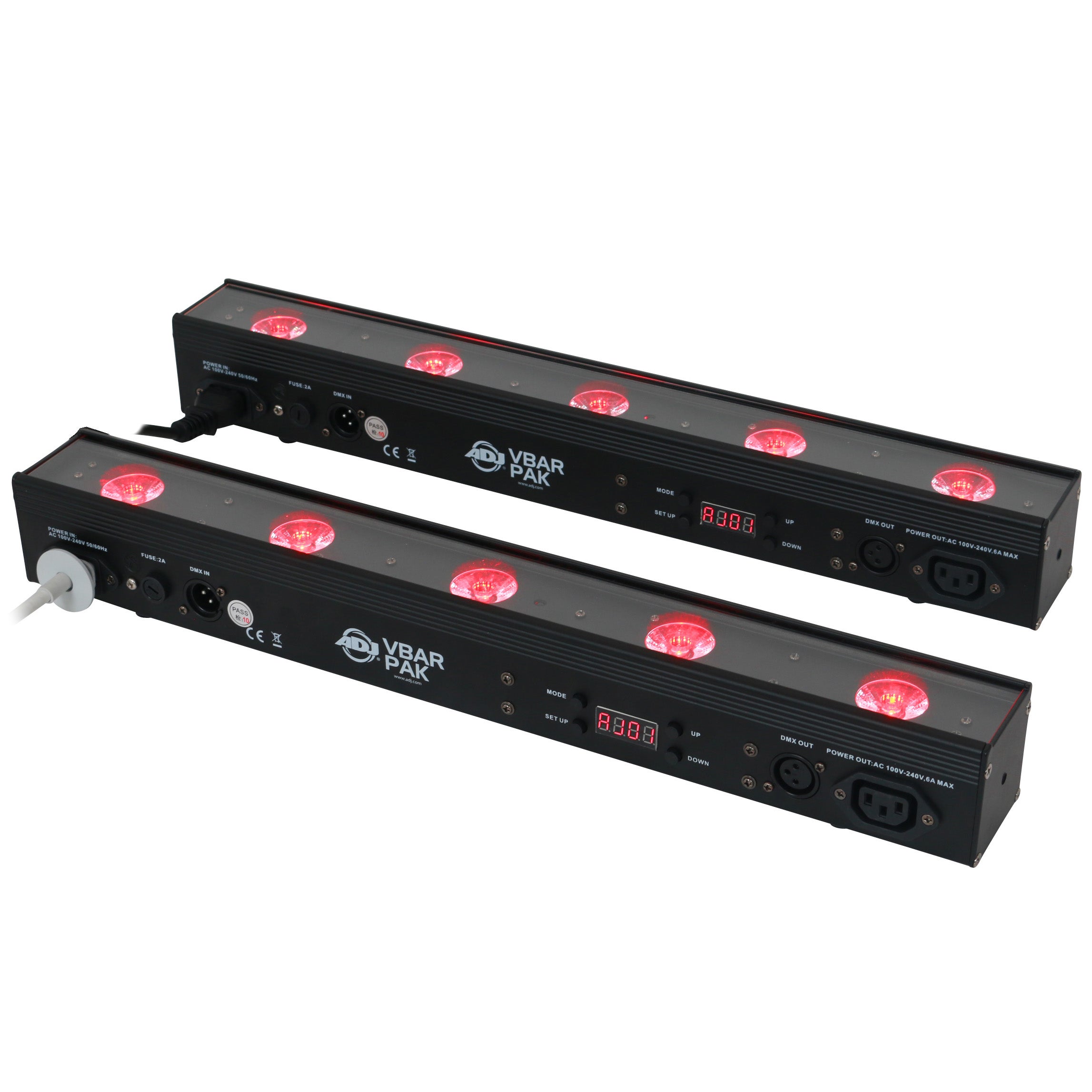 ADJ VBAR PAK LED BAR kit