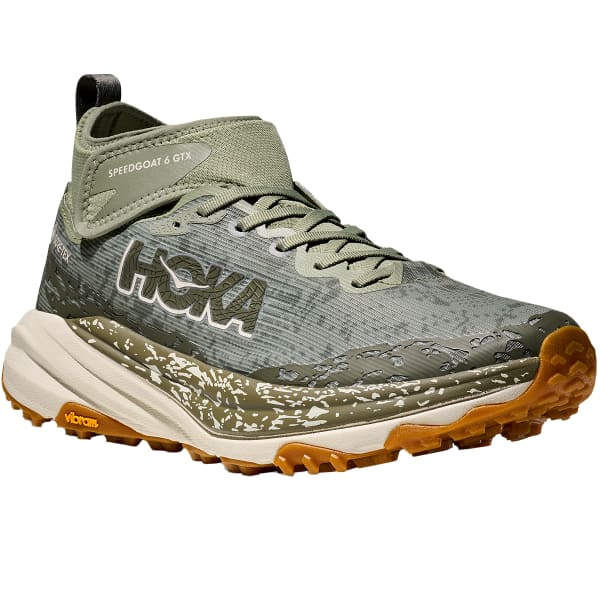 Chaussure trail HOKA ONE ONE SPEEDGOAT 6 MID GORE-TEX SEA MOSS / OAT MILK