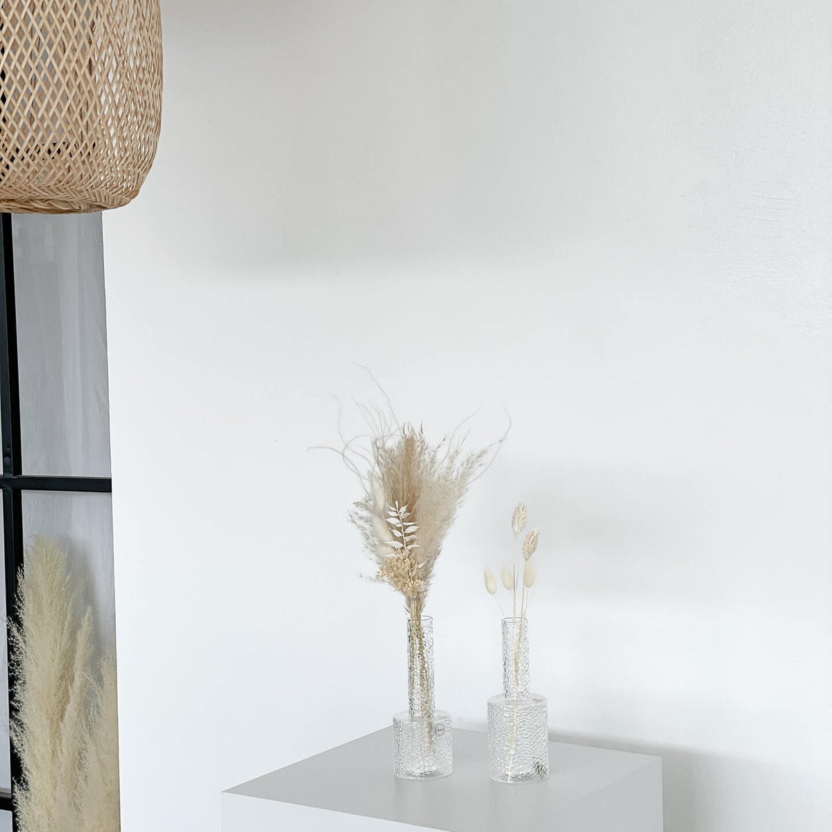 Gedroogde bloemenboeket Pampasgras Boho Dream Mini - 4 stuks