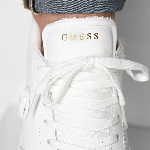 Baskets FM7NOKFAL12 Blanc