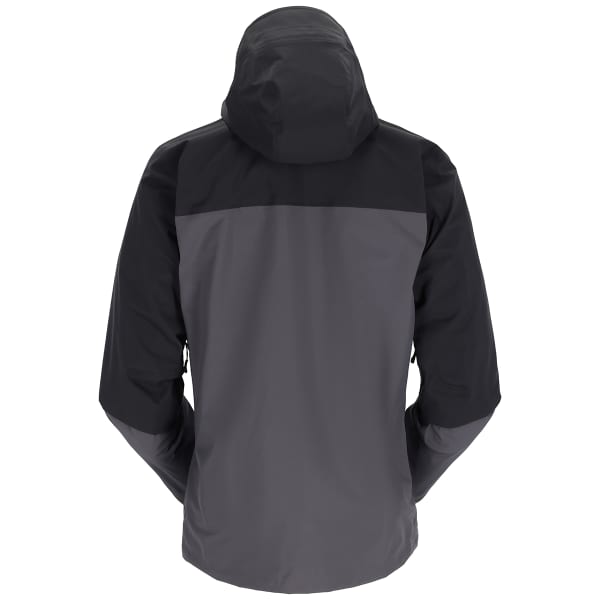 Veste randonnée RAB ZANSKAR GTX JKT BLACK/GRAPHENE