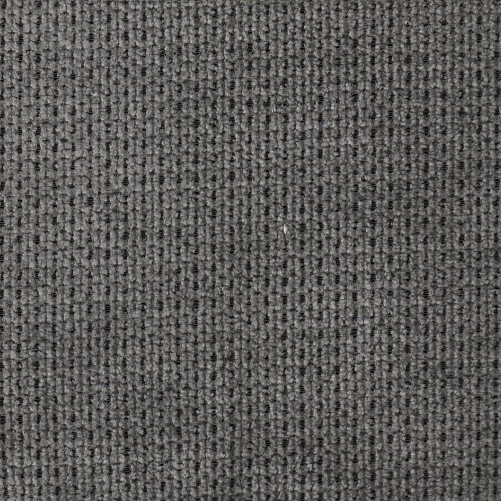 polsterpower Ecksofa - grau - Basismodell - Anstellhocker links
