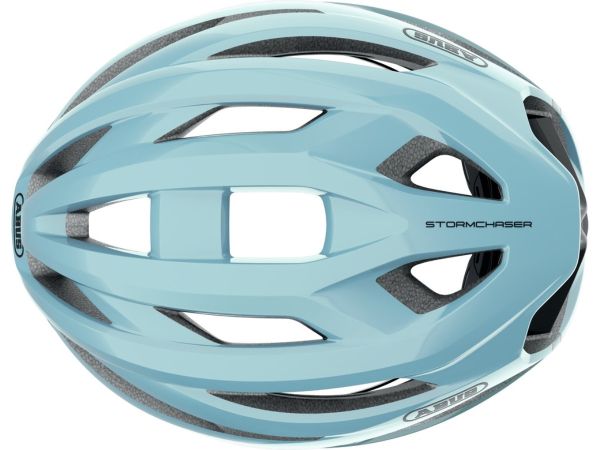 Abus StormChaser Cykelhjelm, Pastel Blue Shiny