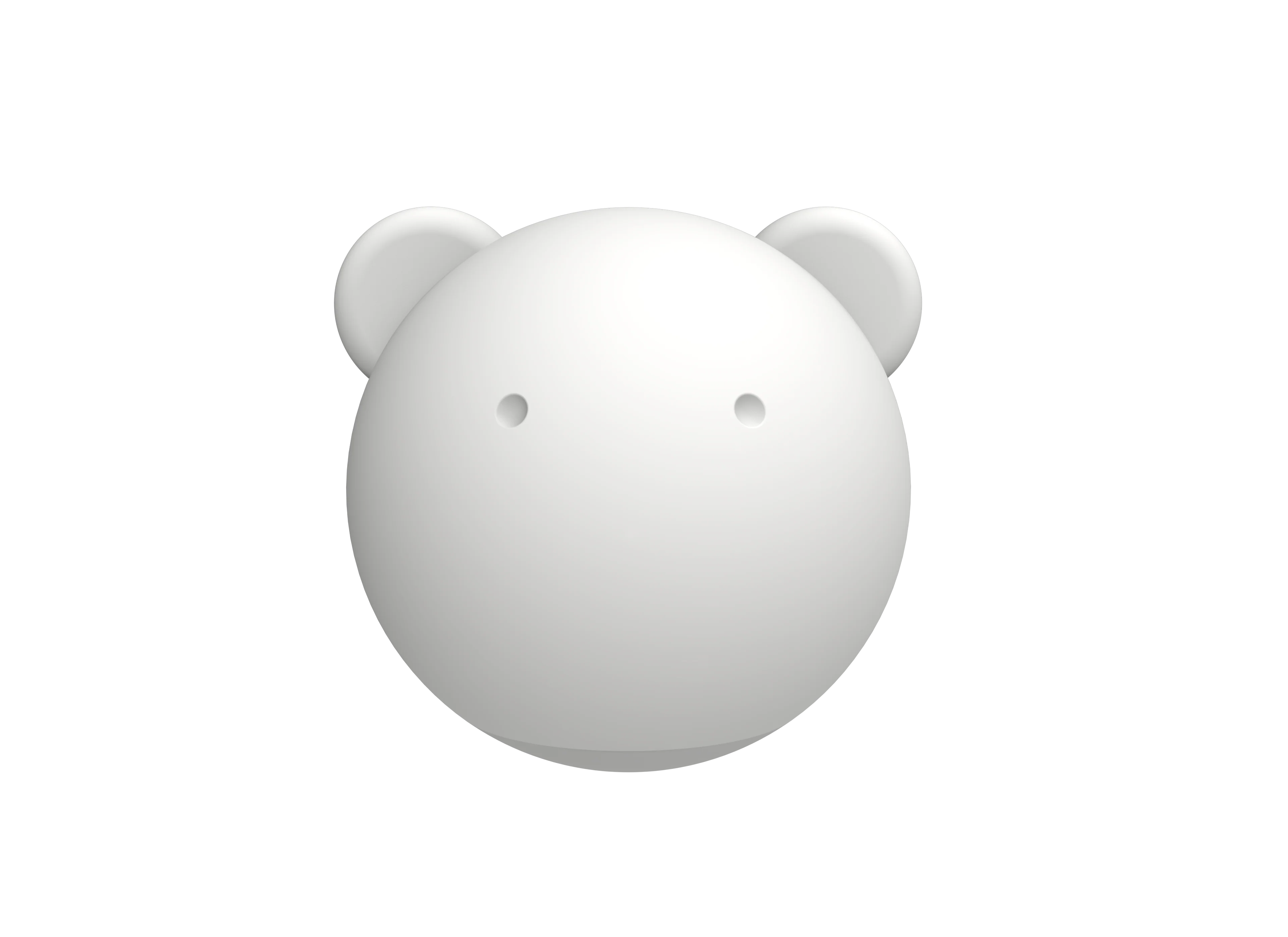 Kreafunk  Blob lampe - White/Moon Grey