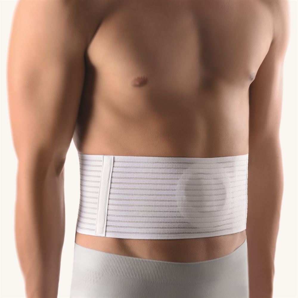 BORT Nabelbruch Bandage -95cm Gr1 weiss 1 Stk