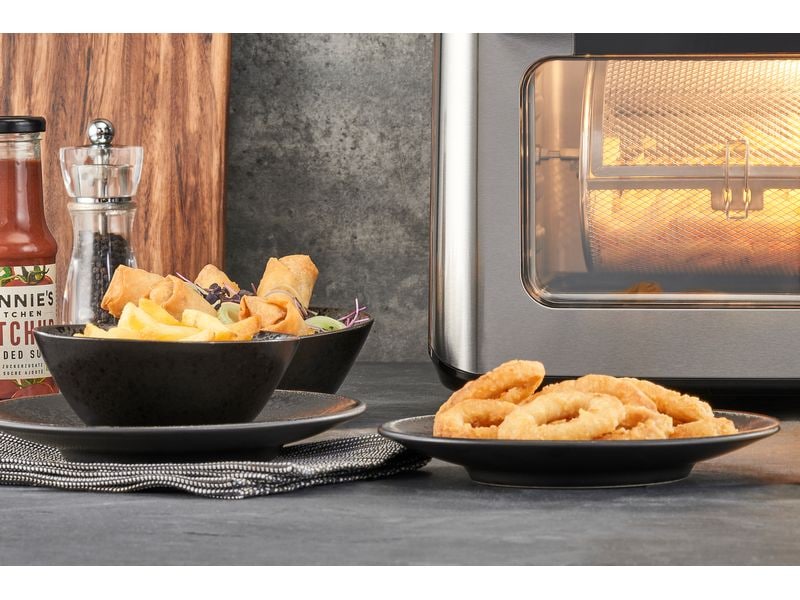Trisa Heissluft-Fritteuse Crisp Master 12 l Multifunktionsfritteuse