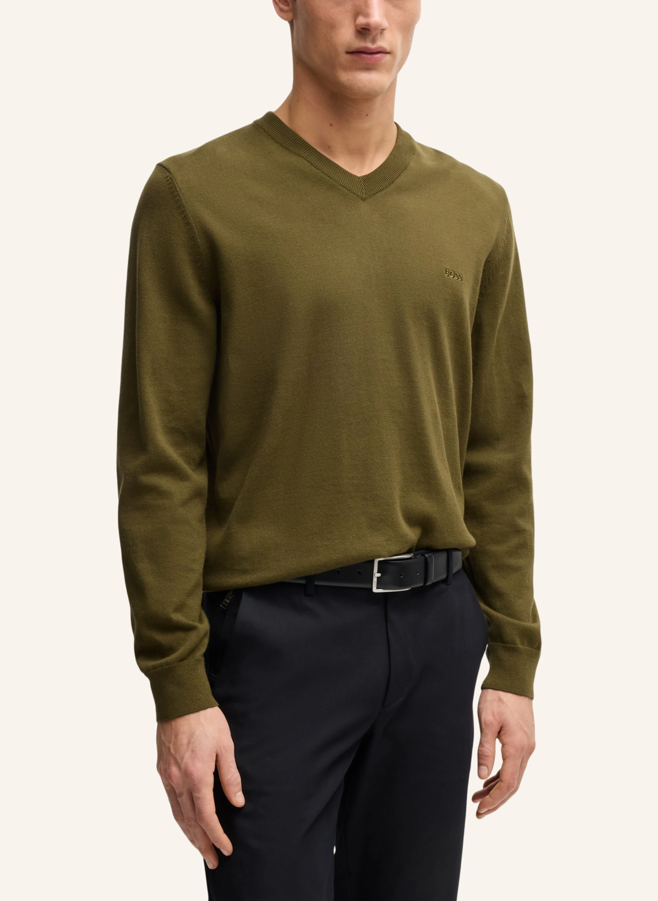 BOSS Pullover PACELLO-L Regular Fit