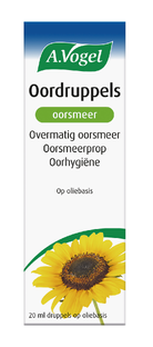 A.Vogel Oordruppels Oorsmeer 20ML