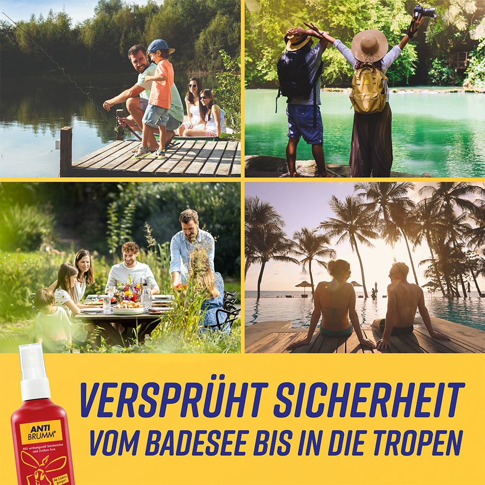 ANTI BRUMM® forte Pumpzerstäuber
