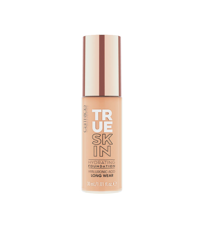Catrice - True Skin Hydrating Foundation - 065: Warm Cinnamon