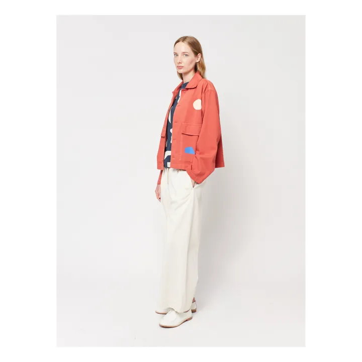 Bobo Choses Pantalon Large à Pinces - Collection Femme  | Ecru