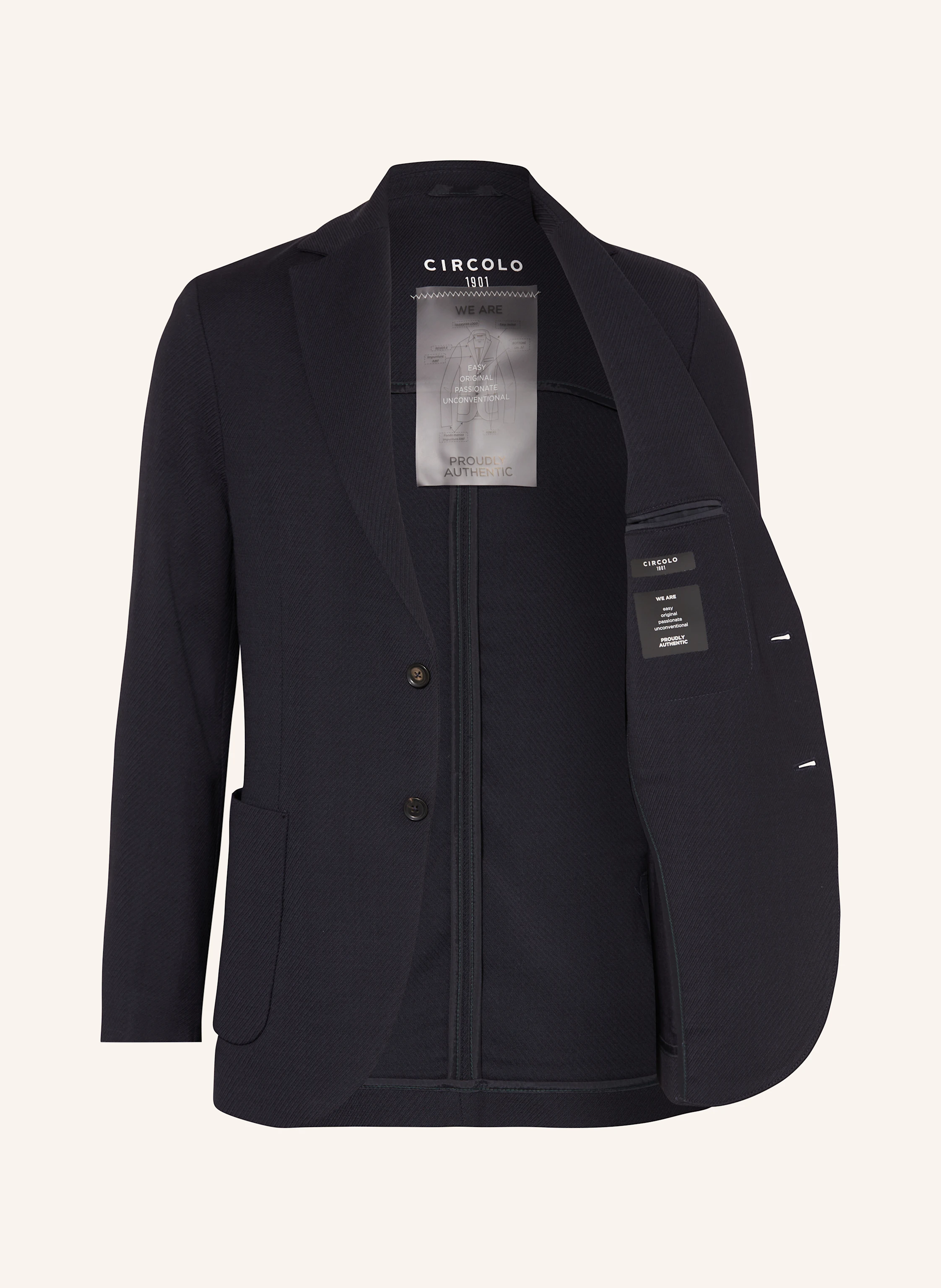 CIRCOLO 1901 Sakko Slim Fit
