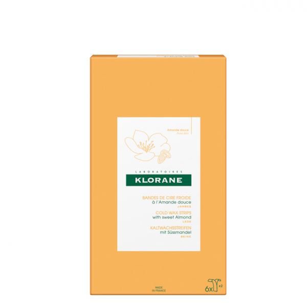 Klorane Cera Depilatória Corpo 6 Bandas