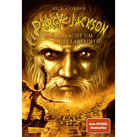 Carlsen Verlag Percy Jackson 4: Die Schlacht um das Labyrinth