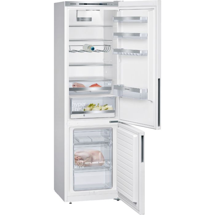 Siemens Kühl-Gefrier-Kombination iQ500 KG39EAWCA Weiß