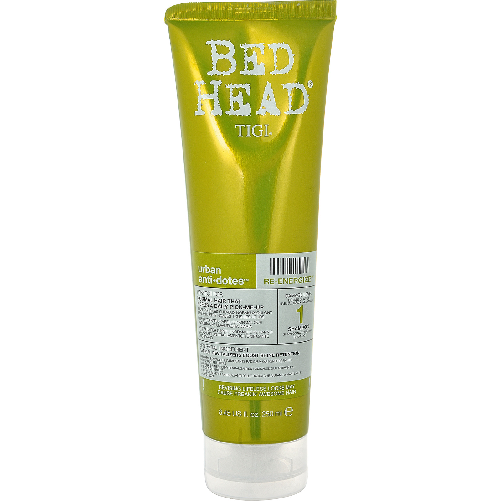 Tigi Shampoo Re-Energize 250 ml