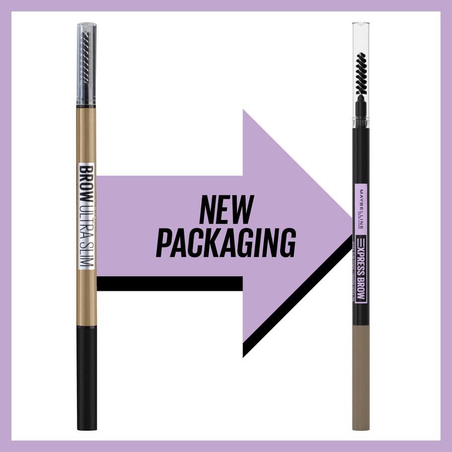 Maybelline New York Express Brow Ultra Slim #02 Soft Brown 0,09g