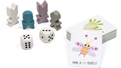 Stokke MuTable Lekebrett, Fruits & Veggies