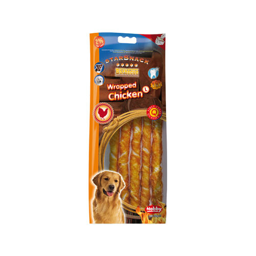 Nobby - Starsnack Chicken Wrapped