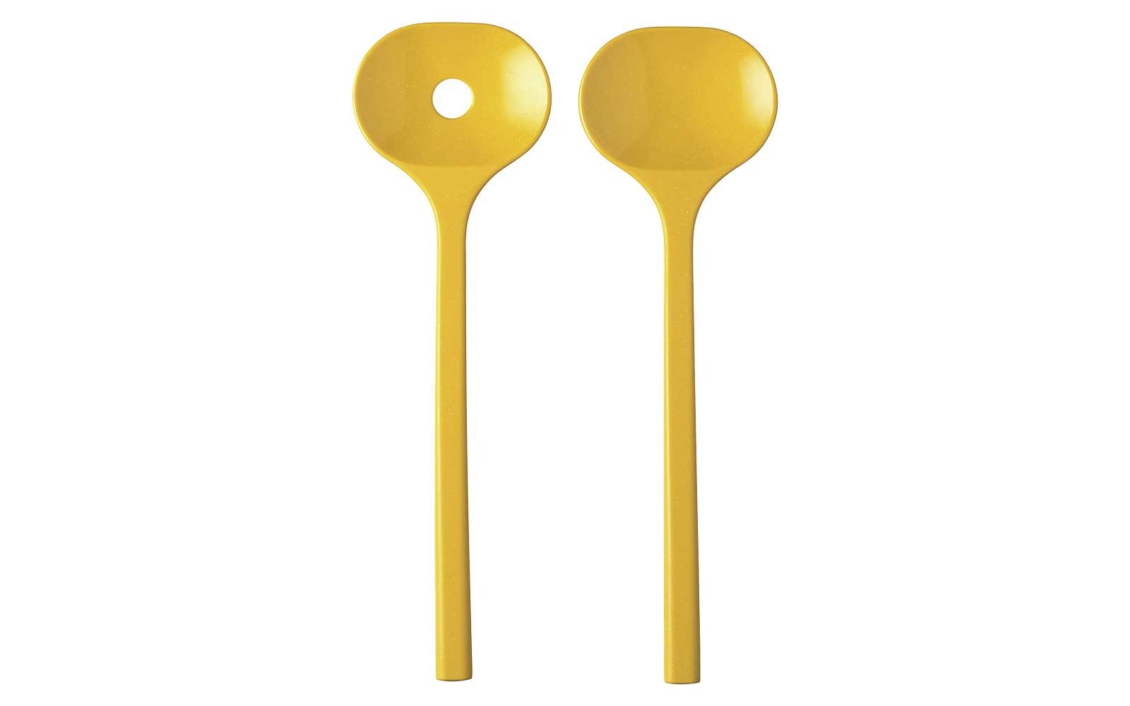 Mepal Bloom Salatbesteck 2-teilig pebble yellow