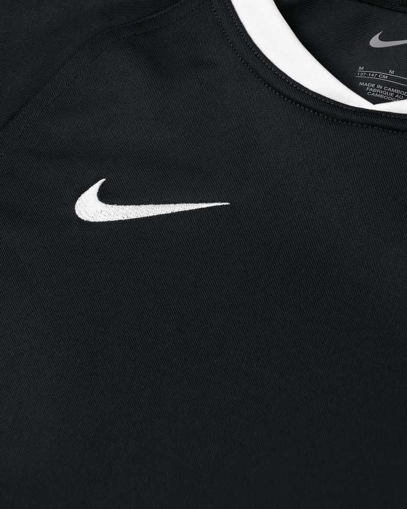 Maillot de rugby Nike Team Noir pour enfant