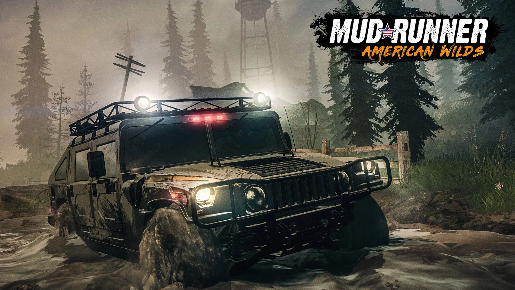 MudRunner - American Wilds Edition- PC