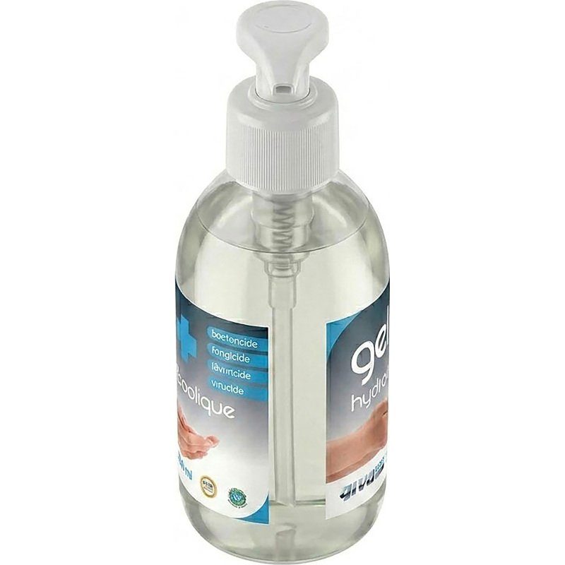 Gel hydroalcoolique désinfectant - Flacon 300 ml