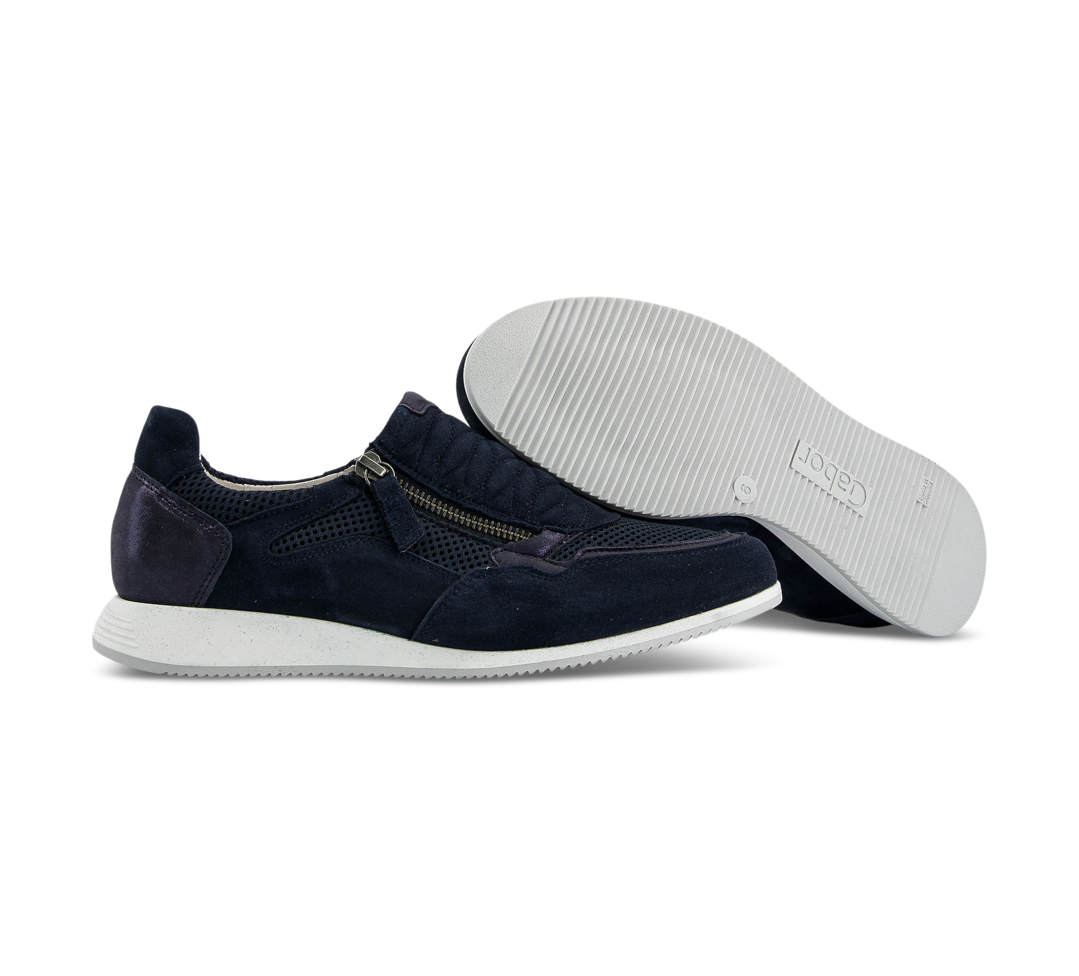Gabor Slip-Ons blau