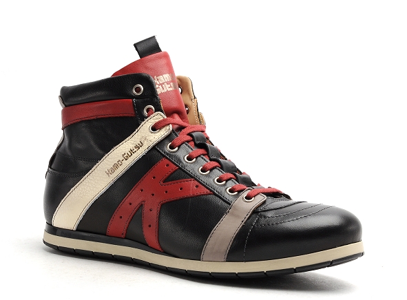 Kamogutsu boots bottine homme tifo142 noir