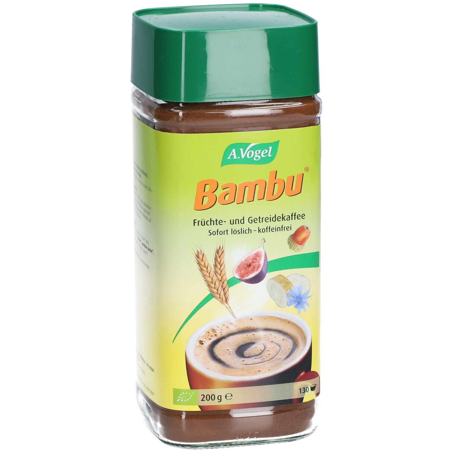 Bambu® Instant Früchte- und Getreidekaffee