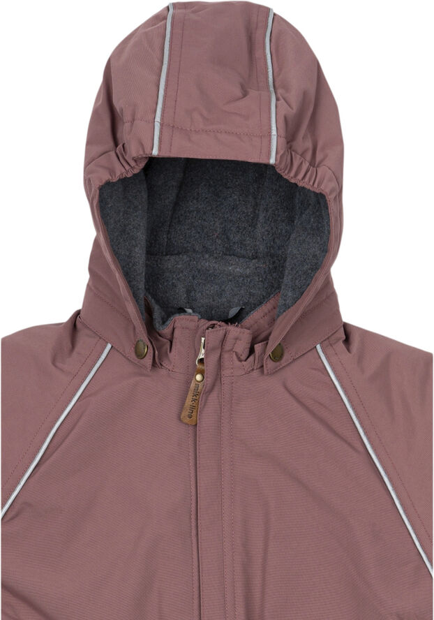 Mikk-Line Nylon Junior Suit - Solid Rose brown