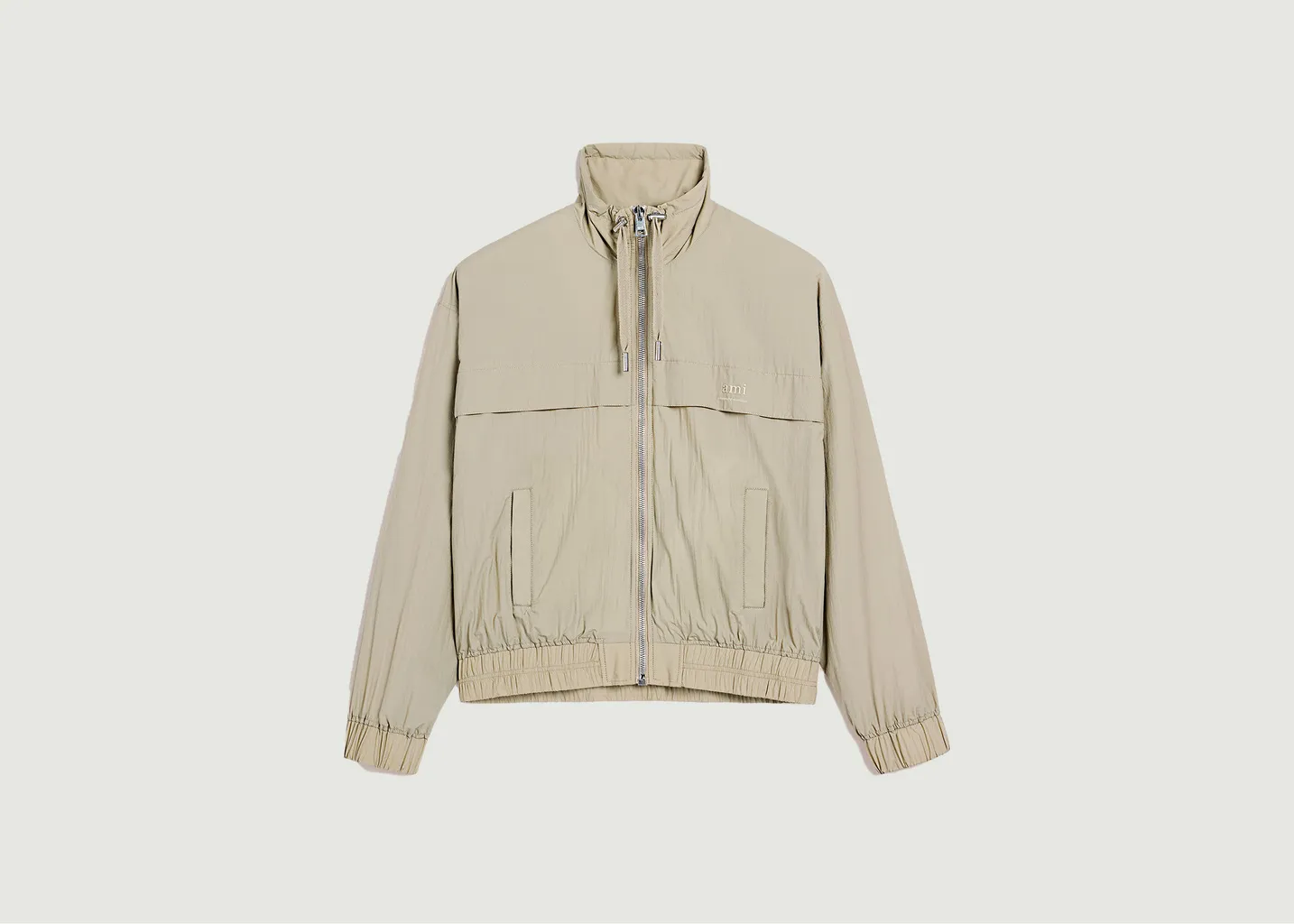 Coupe Vent Zippé Ami Alexandre Mattiussi AMI Paris
