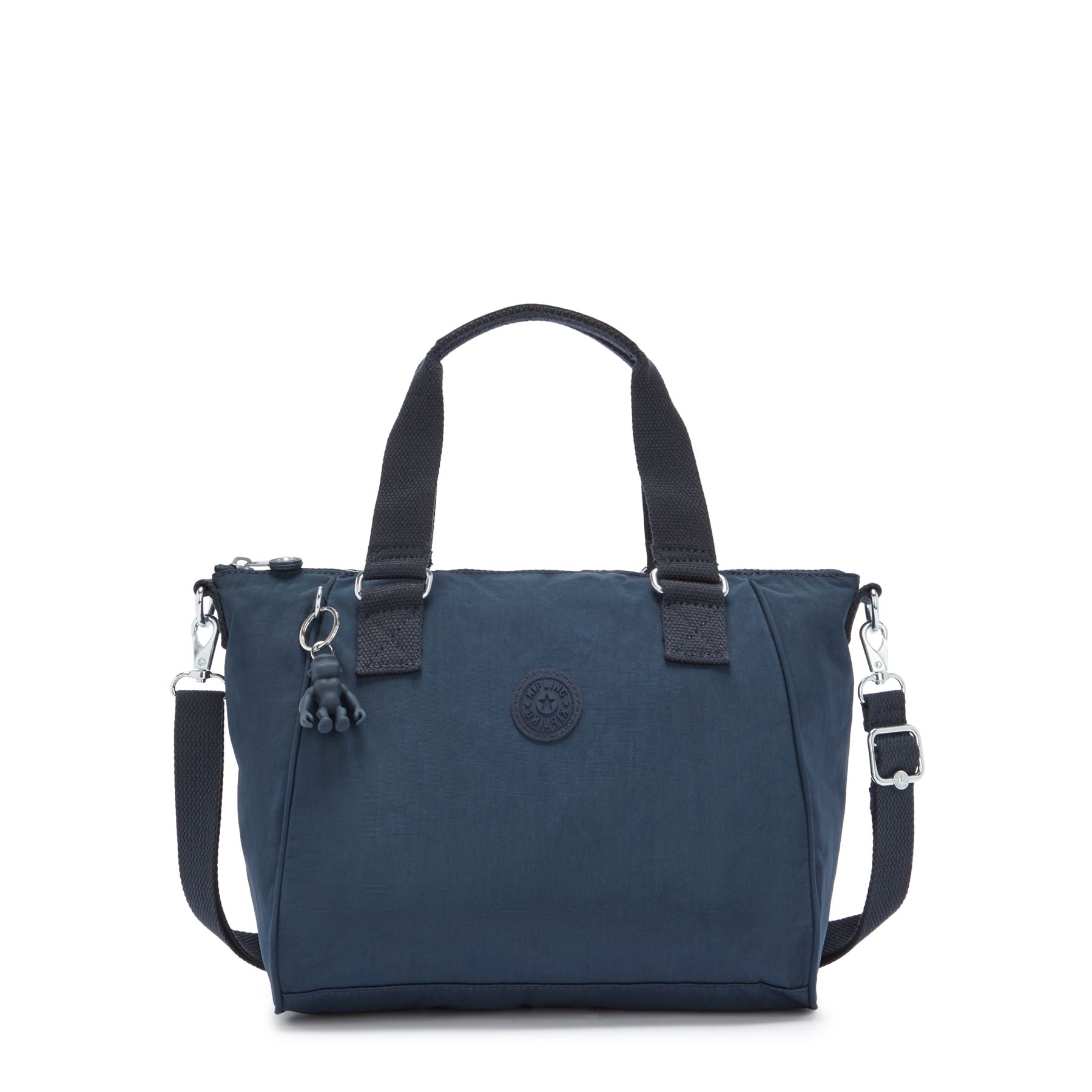 AMIEL Sac à Main Medium Avec Bretelle Amovible - Blue Bleu 2