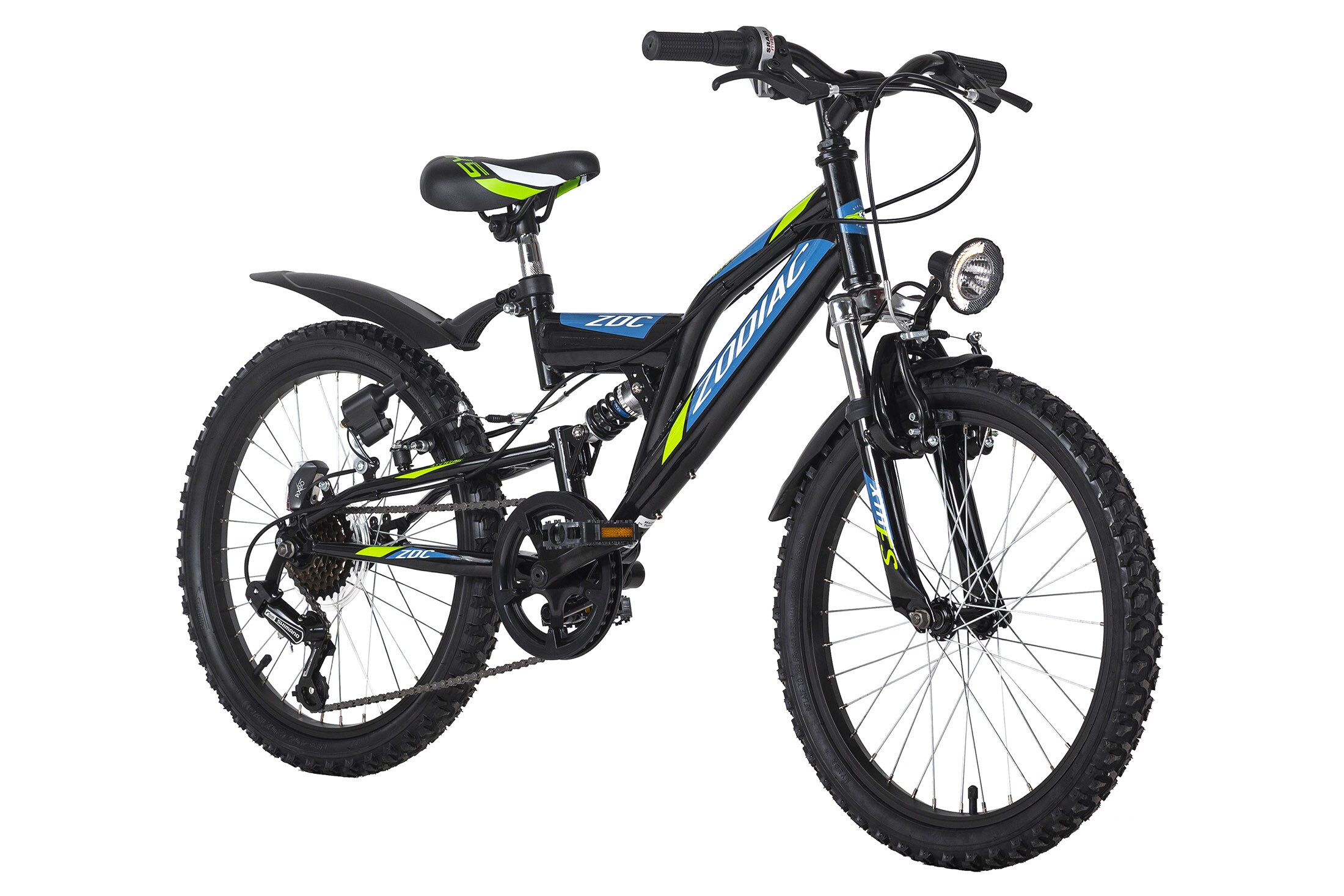 KS Cycling Kinderfahrrad 20'' Zodiac RH 31 cm