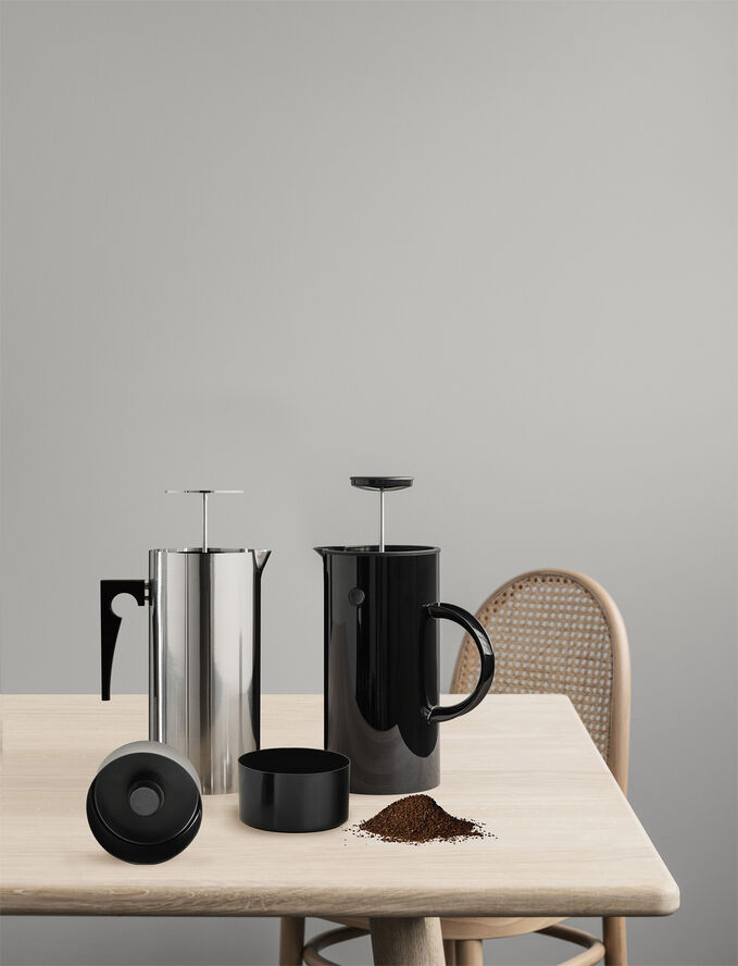 RIG TIG Stelton Kaffeopsamler til stempelkande black Black