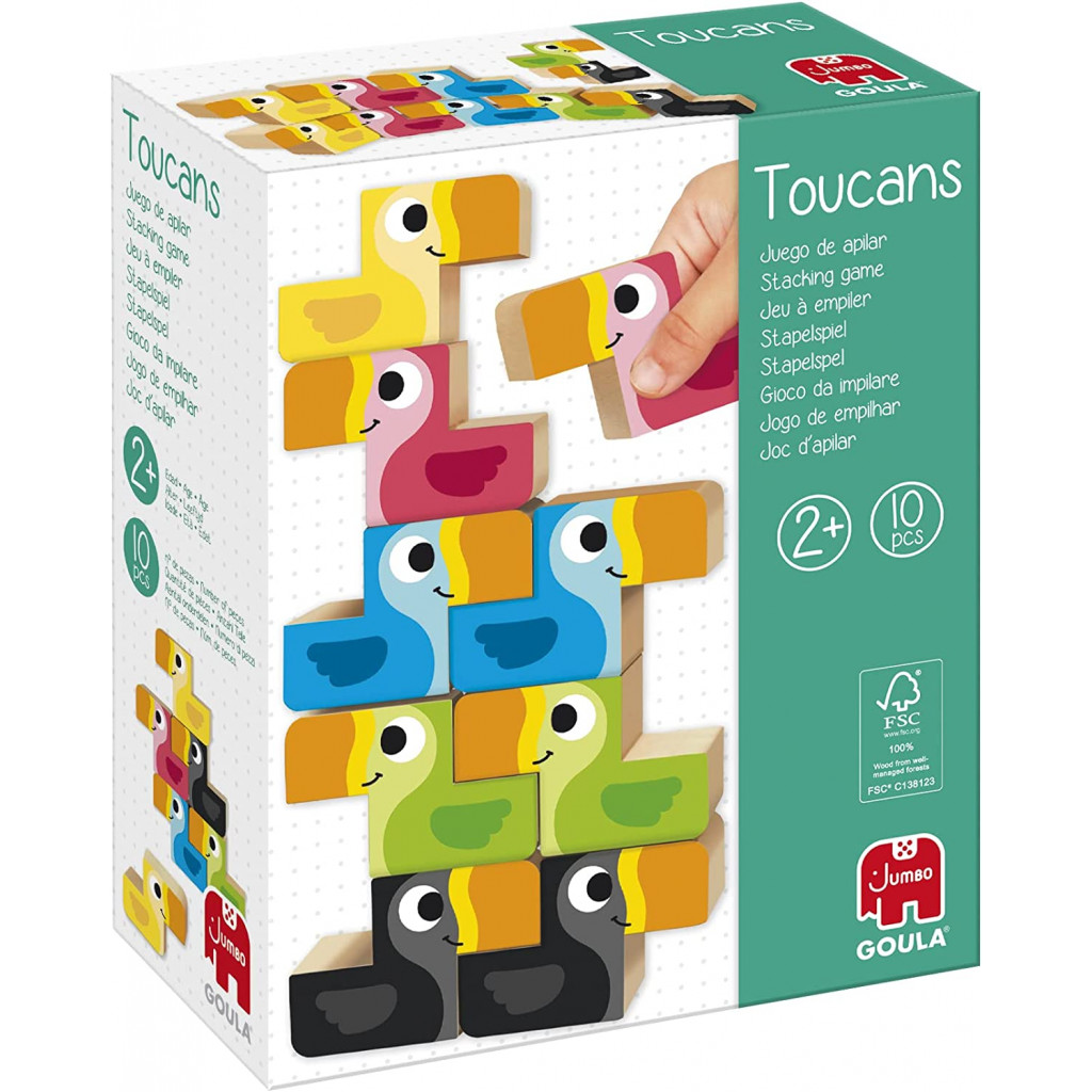 Toucans à Empiler