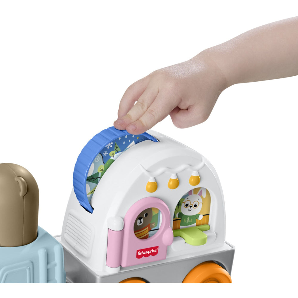 Køb Fisher-Price® Opdager Træk-campingvogn