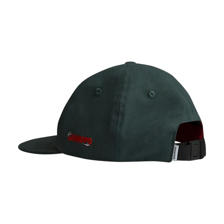 Edmmond Studios Casquette Dawson | Vert foncé