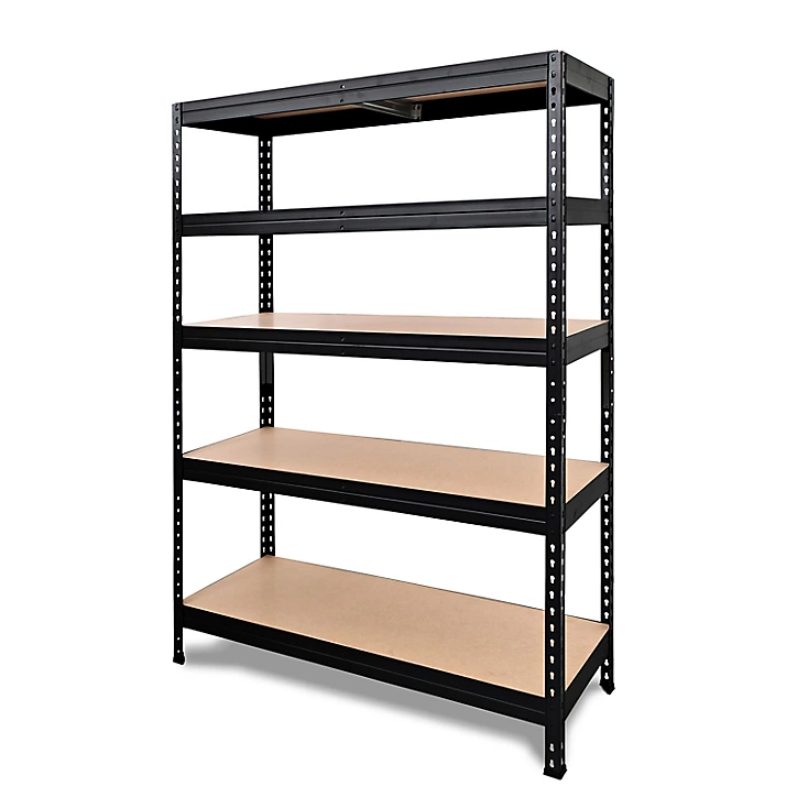 Étagère de garage en acier thermo-lacqué GoodHome Rand H. 180 x L. 127,6 x P. 40 cm