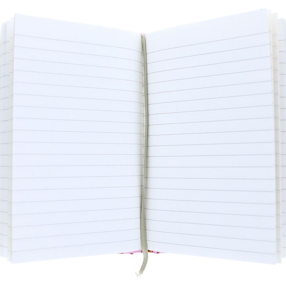 Carnet de notes fleuri rose pâle Pondie Chérie
