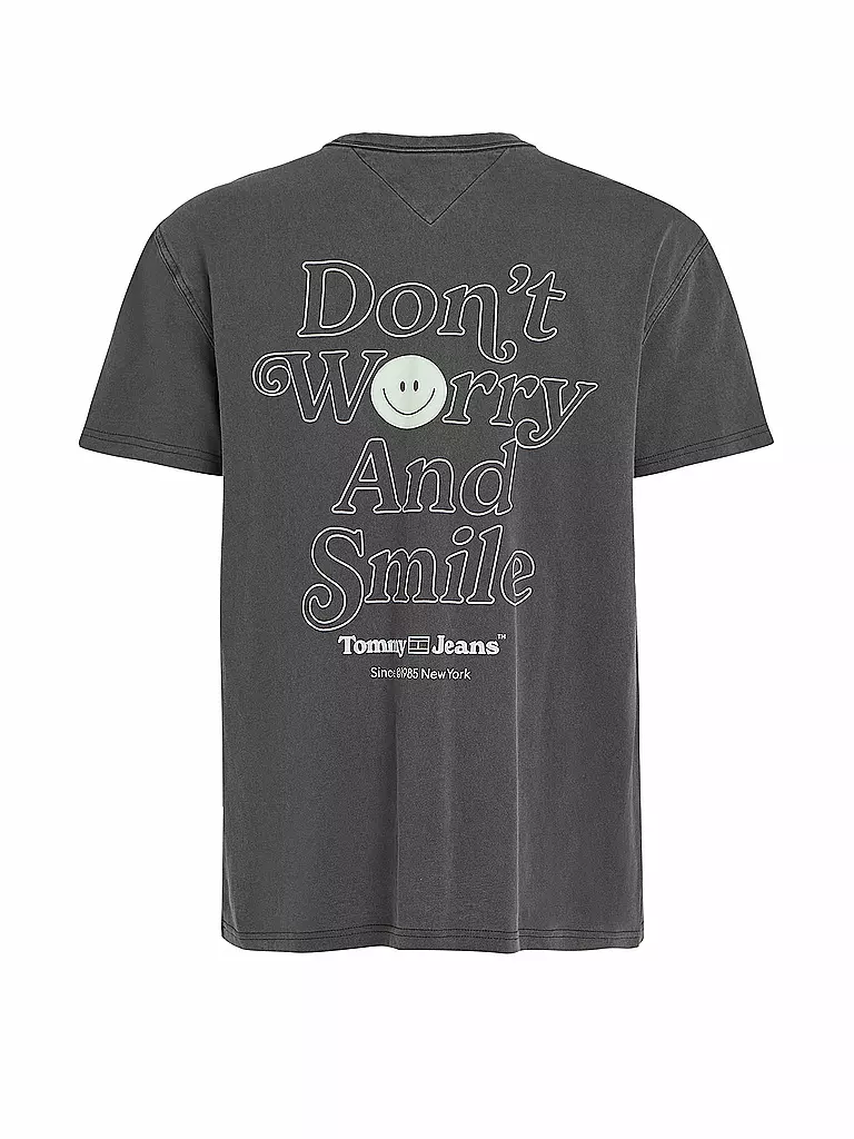 TOMMY JEANS T-Shirt  schwarz