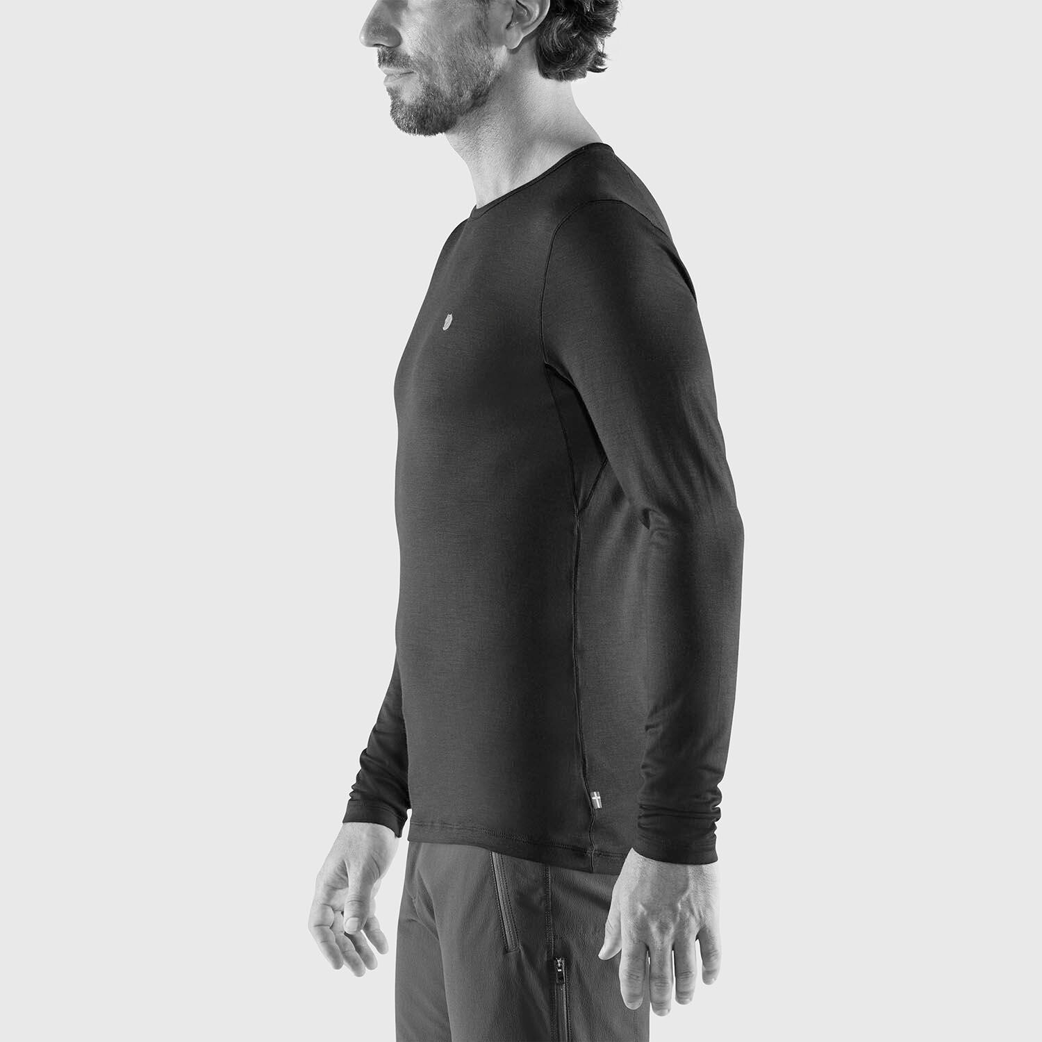 Fjällräven Mens Bergtagen Thinwool L/S