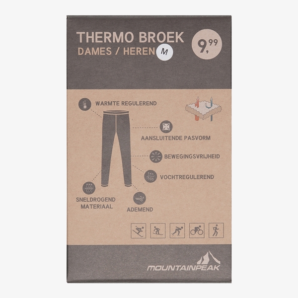 Mountain Peak heren/dames thermobroek