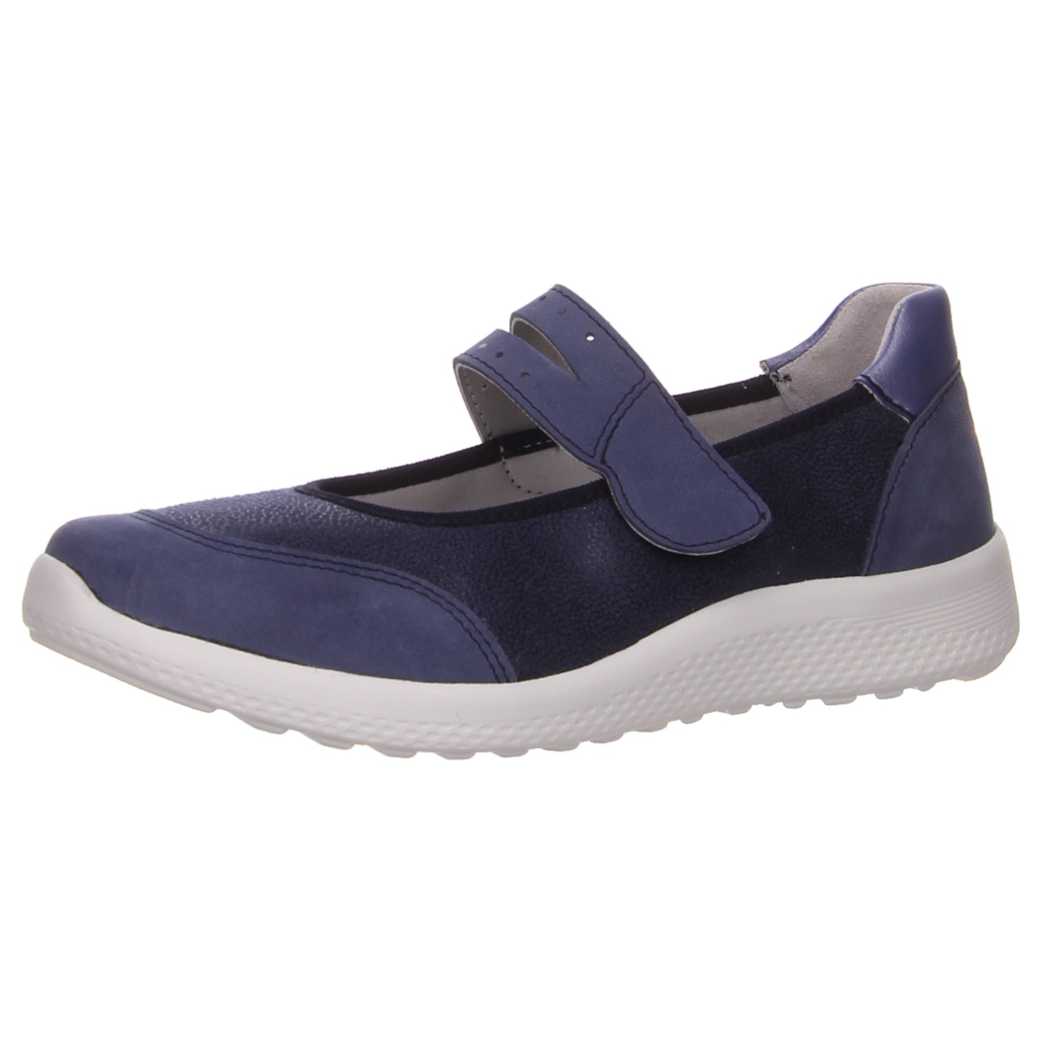 Lauter Comfort Halbschuh blau blau
