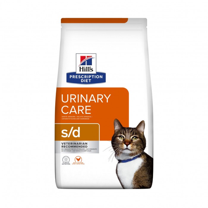 HILL'S Prescription Diet s/d Urinary Care au Poulet - Croquettes pour chat