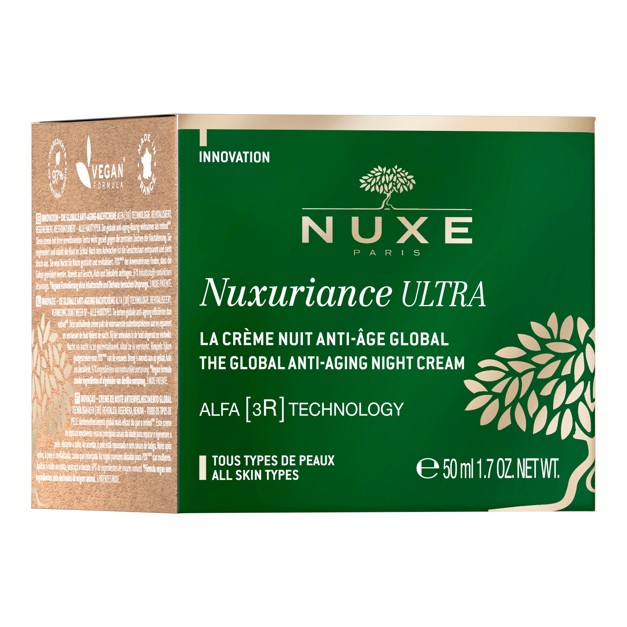 Die Globale Anti-Aging-Nachtcreme 50 ml