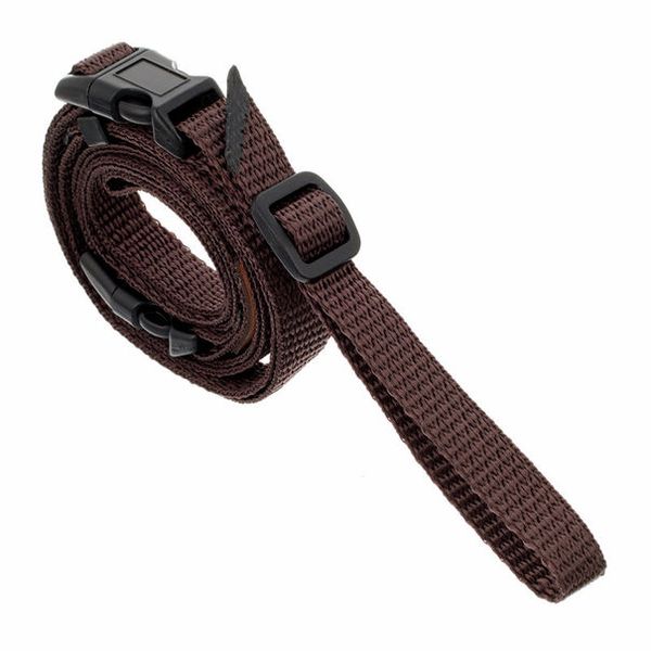 Uke Leash Half Strap Brown Medium