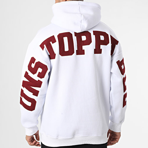 Sweat Capuche 8017 Blanc