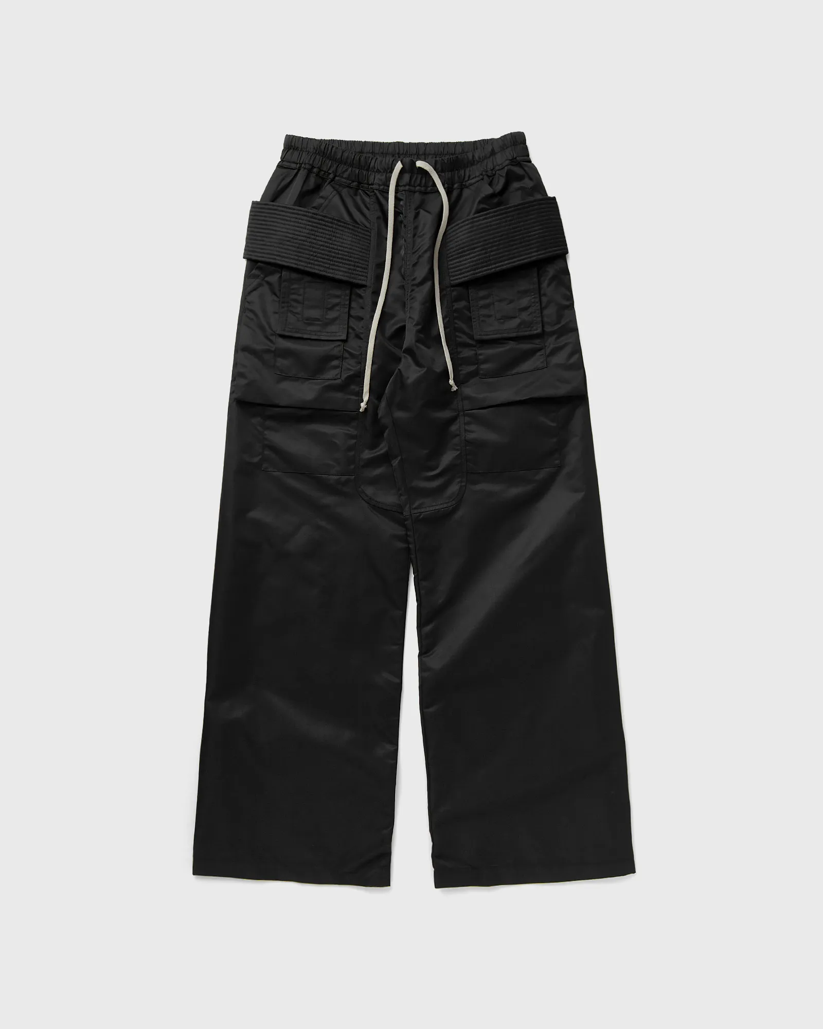 Rick Owens WOVENPANTS-CREATCH CARGO WIDE DRAWSTRING