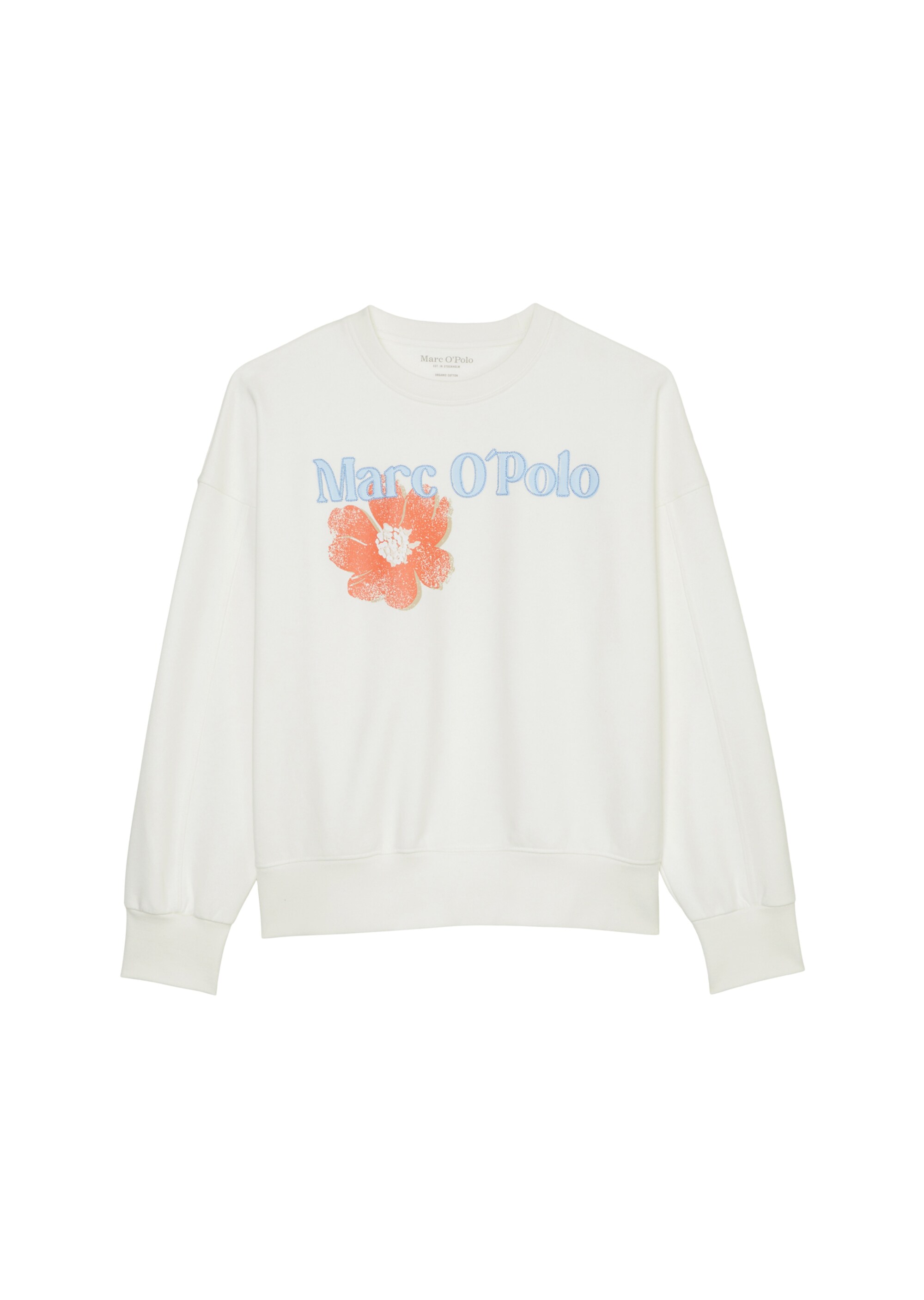 TEENS-GIRLS Sweatshirt aus reiner Bio-Baumwolle